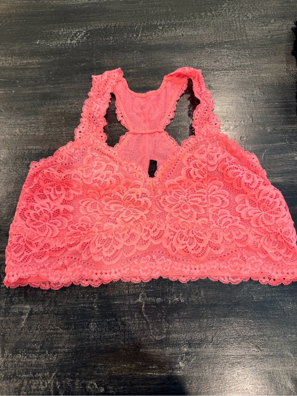 Torrid Unlined Lace Racerback Bralette